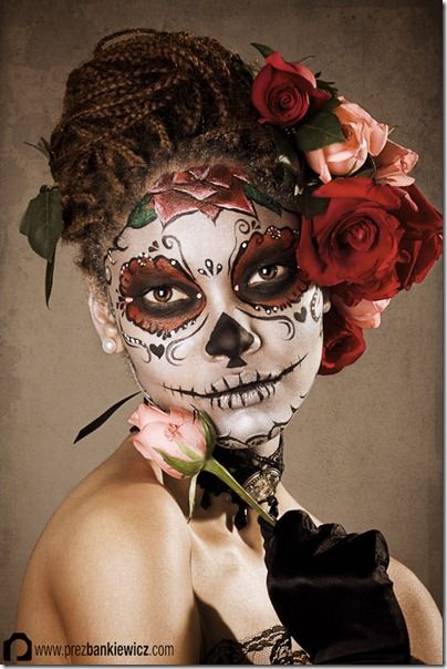 La Calavera Catrina - Sinnbild des Día des Muertos | Mandilon 